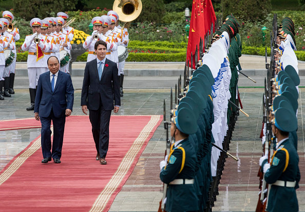 杜鲁多在越南：加拿大不急着签更新版TPP协议