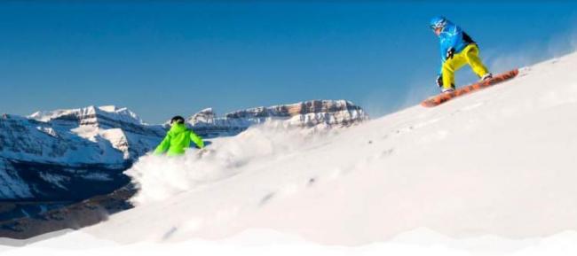 北美最大Lake Louise滑雪场开业啦！