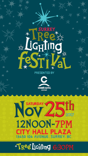 大温一周好去处：11月18日-11月25日 世界最大的圣诞彩灯展来到温哥华