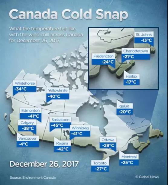 极寒天气的加拿大已成仙境！这群人在-50度玩疯了
