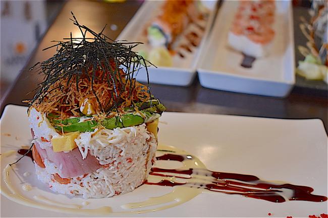 便宜又好吃的Hasting东街Sushi Giwa刺身寿司盛宴