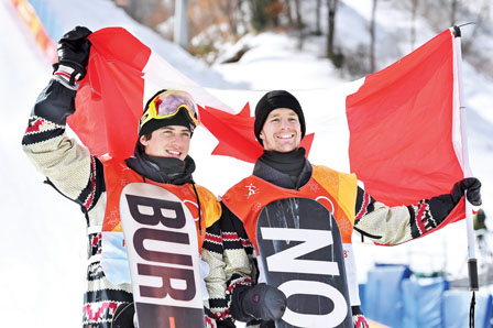 卡拉越野滑雪摘本届首金 加拿大获一银一铜