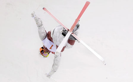 自由式滑雪技巧赛 加拿大再添一块一金牌