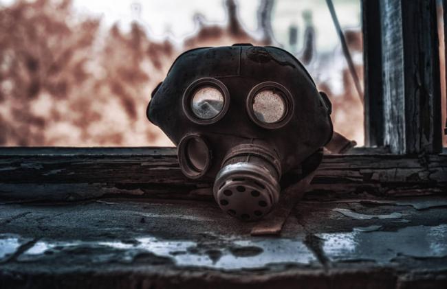 罕见照片揭秘乌克兰切尔诺贝利核禁区景象