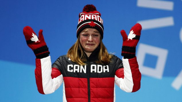 得到奥运铜牌 加拿大运动员哭得如此伤心