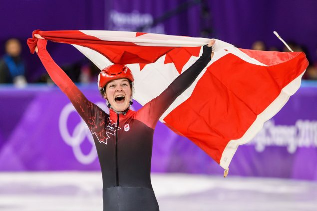 加拿大运动员冬奥会奖牌总数增至17枚，列第三