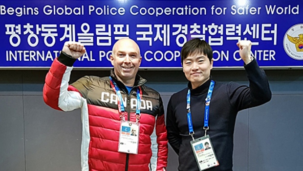 这位加拿大警官在冬奥会因救了一名男孩获表彰