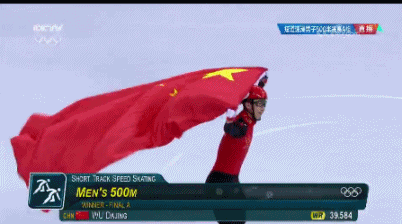 金牌终于来了！武大靖创历史破世界纪录