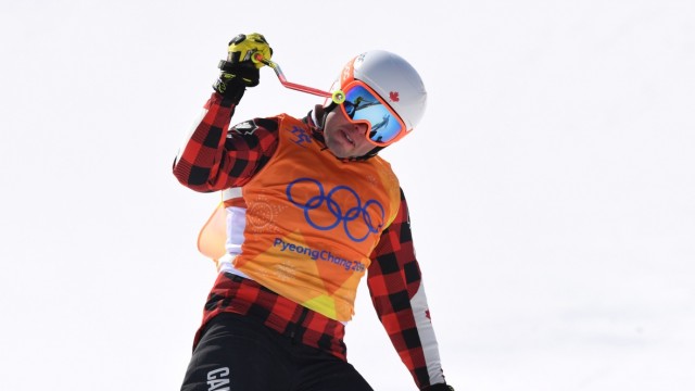 加拿大一名滑雪运动员在平昌冬奥会被捕