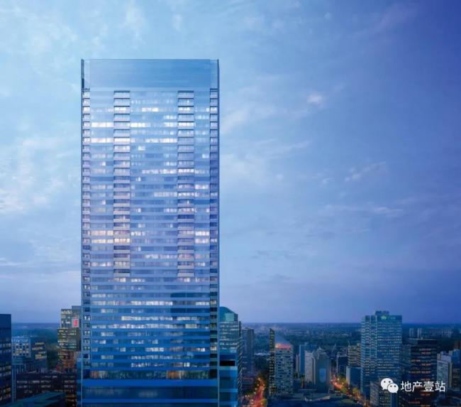 加拿大第二高楼开卖 0每尺 开发商还包租