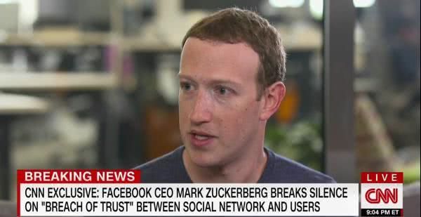 人设崩塌：完美的扎克伯格，倒霉的Facebook