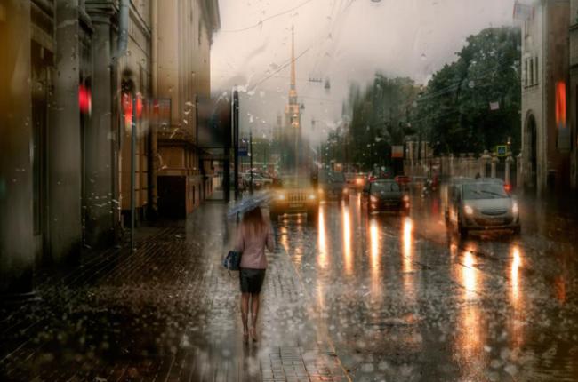 温哥华的雨——跳动的旋律