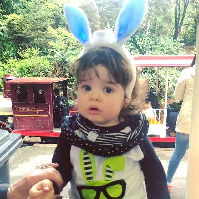 史丹利公园的复活节让我们快乐得像个小孩