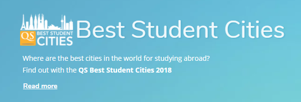 2018年全球留学城市排名 加国这两个城市排名竟是