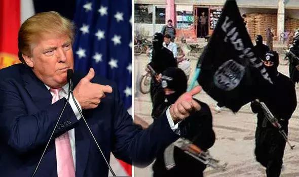 恐袭警告 ISIS向美国宣战 誓要割下川普的头颅