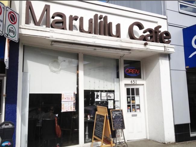 Marulilu Cafe，简单温馨的日式咖啡屋