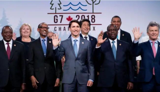 G7峰会特鲁多一掷千金 川普却一毛不拔？