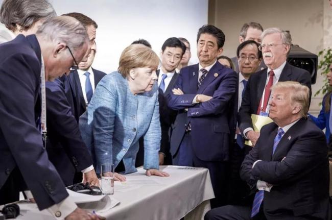 G7、上合两张照片刷屏全球 释放强烈信号