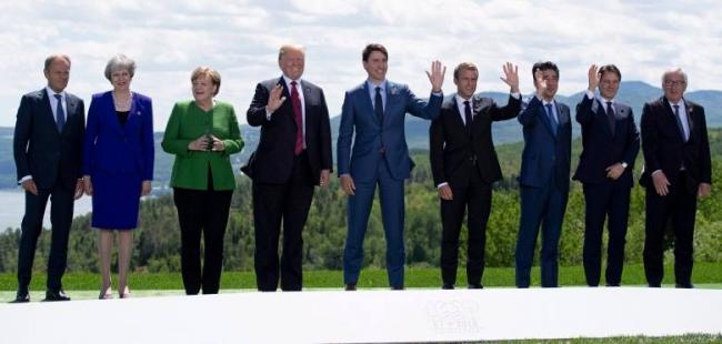 怕啥来啥：加拿大G7峰会被川普搞砸