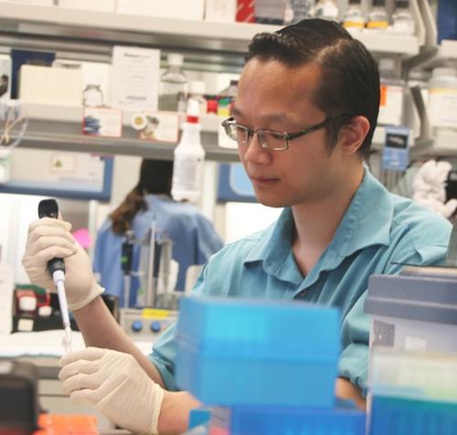 休斯敦华裔博士发最新研究 癌症治疗重大突破在望