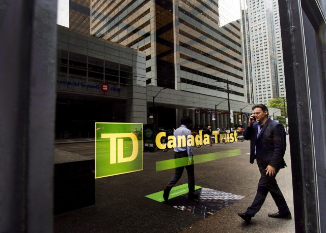 加拿大最大银行TD新招200名理财顾问