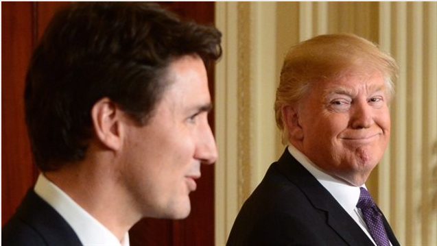美国拒绝加拿大参加自贸谈判，加元暴跌