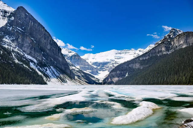 令人窒息的仙境 惊艳世界的冰川湖都在这