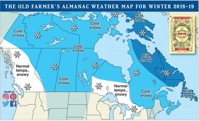 加拿大将迎寒冬暴风雪倒计时 温哥华更多雨夹雪