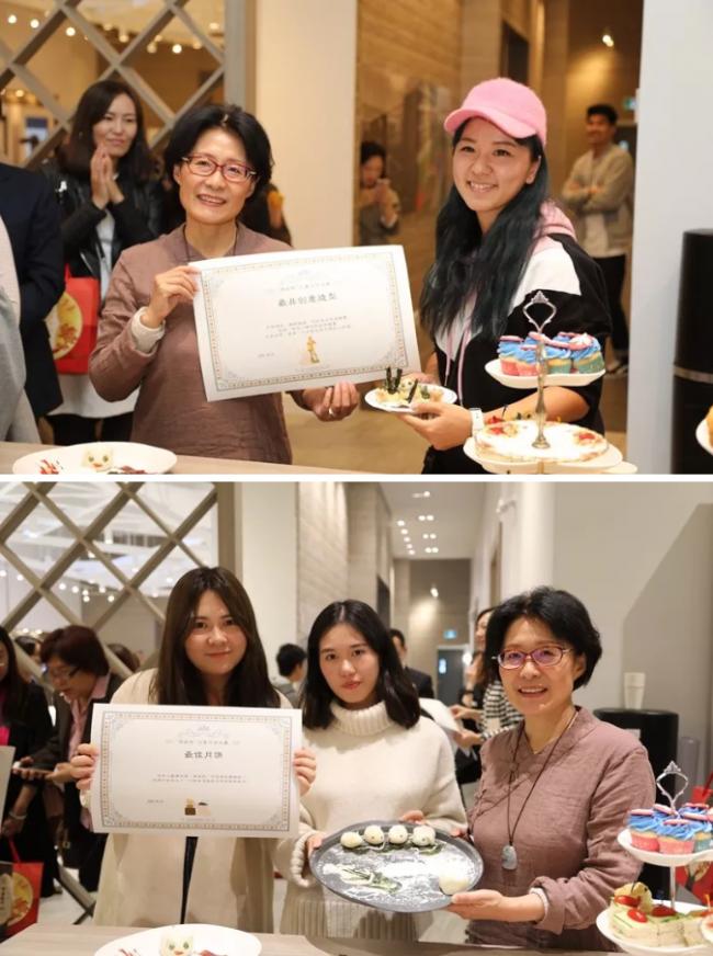 中国留学生举行月饼创意大赛 郡苑就业基地启动