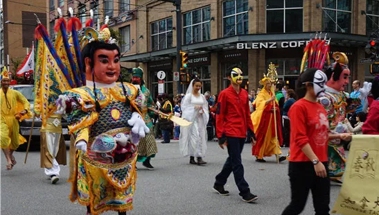 温哥华万圣节大游行提前至10月5-7日 连放三天假