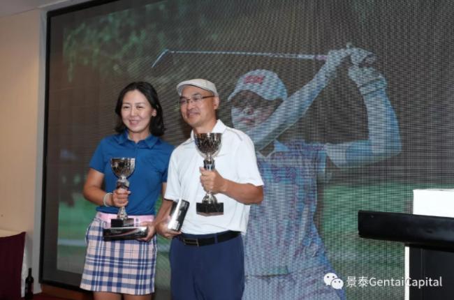 2018第四届景泰-群友杯高尔夫球赛圆满结束