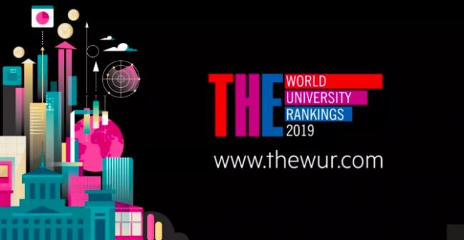 2019泰晤士世界大学排名 牛剑制霸 它是亚洲第一
