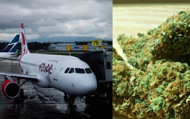 温哥华机场将允许乘客在机场吸食大麻