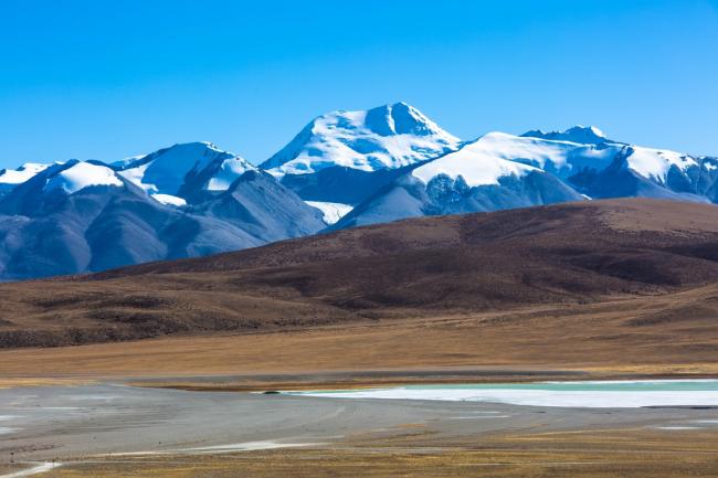 揭秘西藏鬼湖之谜：僧侣修行且建寺庙镇压