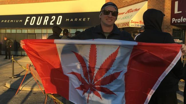 加拿大魔爪伸向外国人 向游客推出“大麻游”