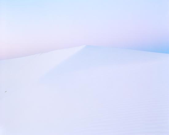 意大利摄影师镜头下的沙漠 虚幻又真实