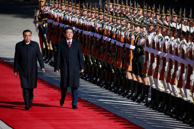 日本终止对华援助 安倍要深化加强与中国的合作