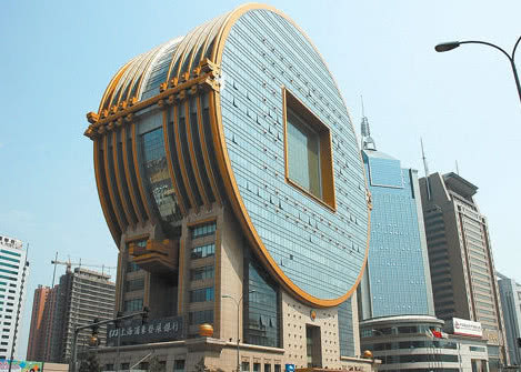 全球“最畸形”的4栋楼：中国竟有一处