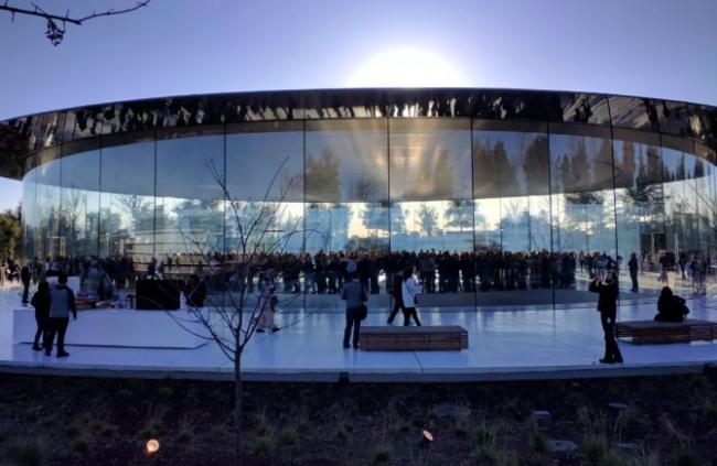苹果公司海外总部将落地温哥华 全球最美苹果店
