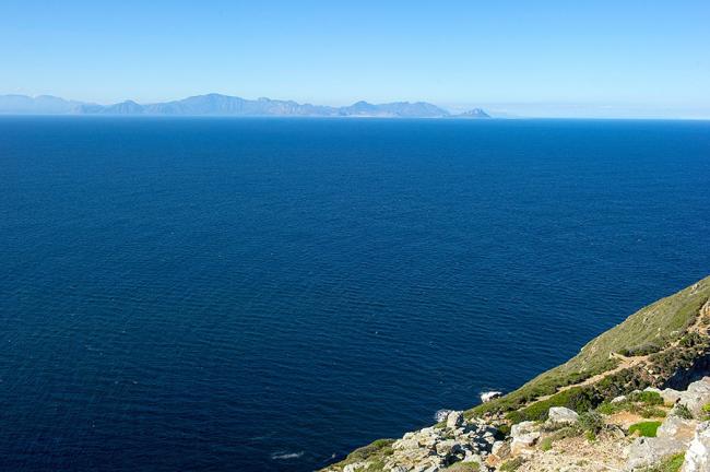 非洲最南的好望角 世界最危险海域却壮丽到极致