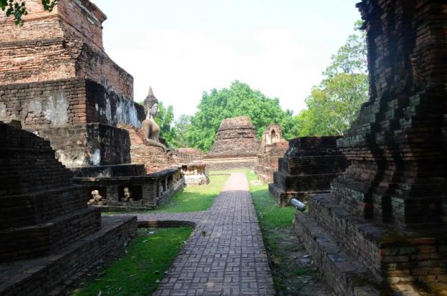 泰国有个古城 被称为“东南亚五大奇迹”