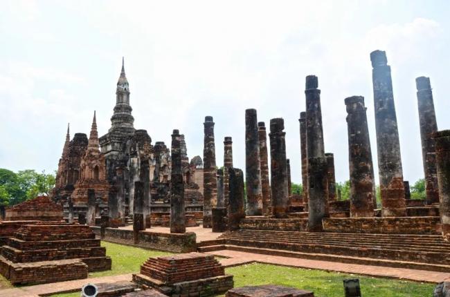 泰国有个古城 被称为“东南亚五大奇迹”