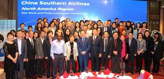 中国南方航空在加拿大推出新航季航线与服务