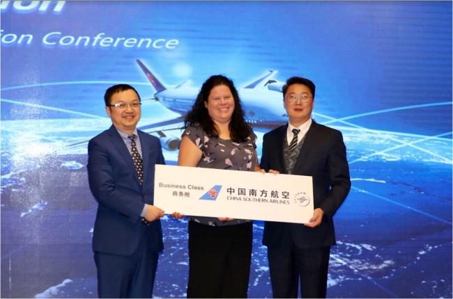 中国南方航空在加拿大推出新航季航线与服务