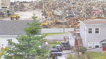 圣约翰市金属废料回收场 4个月发生36次爆炸