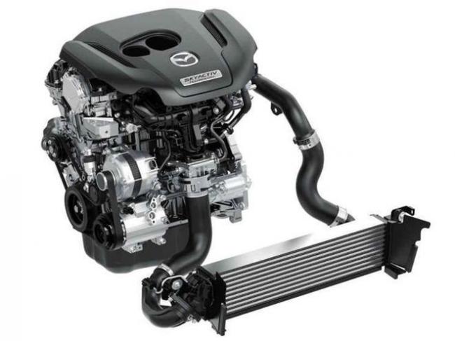 马自达新款CX-5官图发布 增2.5T发动机