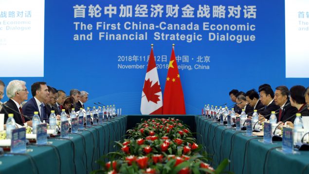 加拿大国贸部长访华 对两国贸易协定表乐观