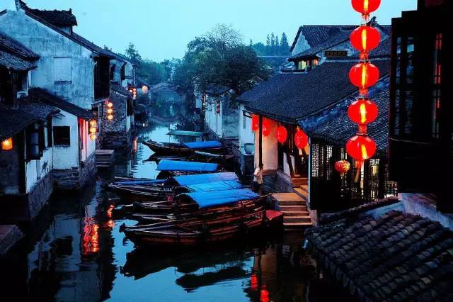 中国十大最美水乡 竟然霸占了江南一半的美