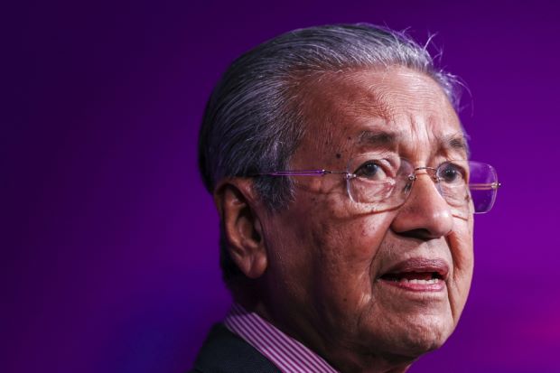 马哈蒂尔：高盛集团骗马来西亚6亿美元 都要退还