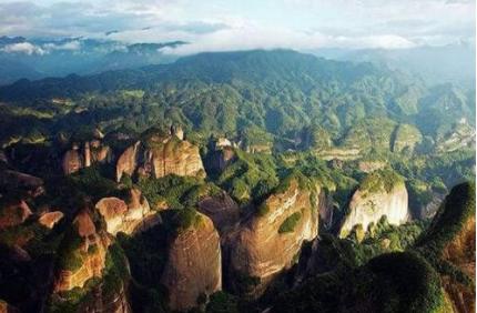国内最美的十大丹霞地貌都在这儿了